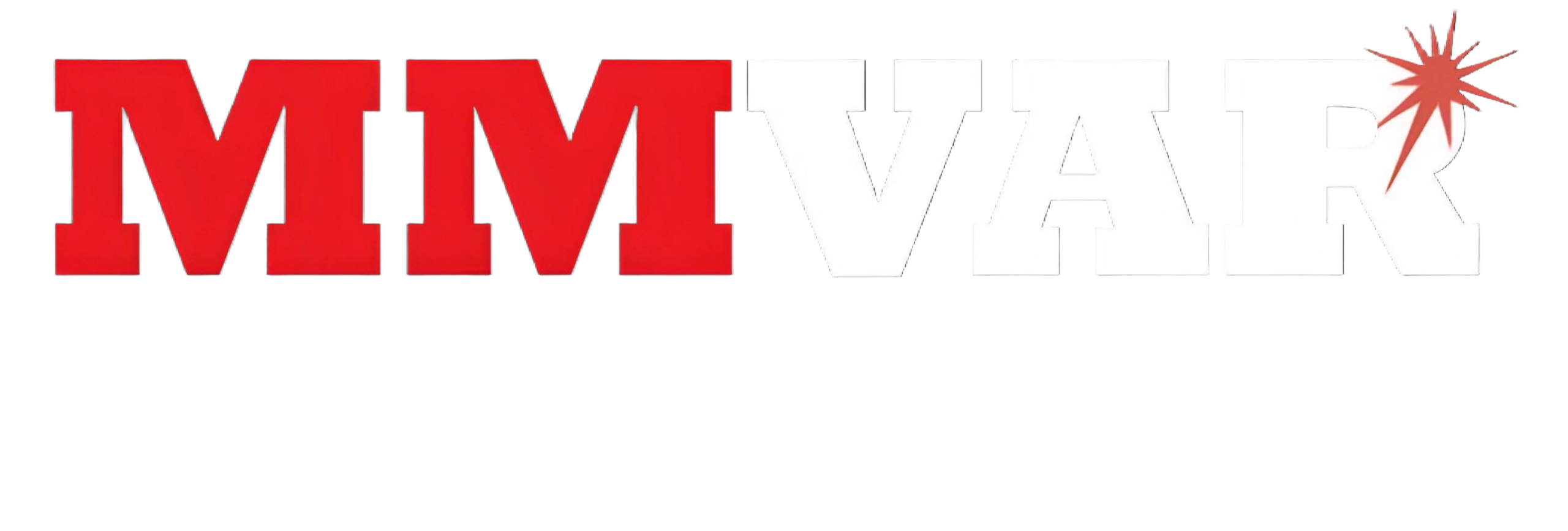 MM VAR LOGO - vektorska